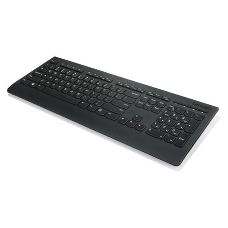 Lenovo | Professional | Professional Wireless Keyboard - US English with Euro symbol | Standard | Wireless | US | Black | Englis